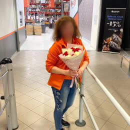 Ziedu piegāde uz Rīga pilsētu. Atskaite Nr. 4663