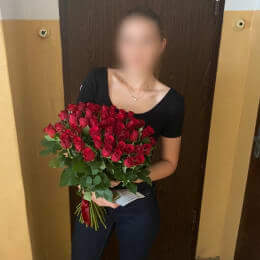 Ziedu piegāde uz Ogre pilsētu. Atskaite Nr. 4664