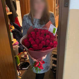 Ziedu piegāde uz Rīga pilsētu. Atskaite Nr. 4675