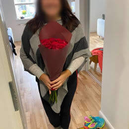 Ziedu piegāde uz Rīga pilsētu. Atskaite Nr. 4677