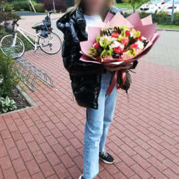 Ziedu piegāde uz Rīga pilsētu. Atskaite Nr. 4680