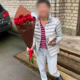 Ziedu piegāde uz Rīga pilsētu. Atskaite Nr. 4687