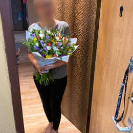 Ziedu piegāde uz Rīga pilsētu. Atskaite Nr. 4688