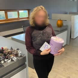 Ziedu piegāde uz Piņķi pilsētu. Atskaite Nr. 4692