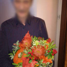 Ziedu piegāde uz Rīga pilsētu. Atskaite Nr. 4699