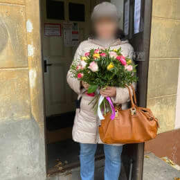 Ziedu piegāde uz Rīga pilsētu. Atskaite Nr. 4703