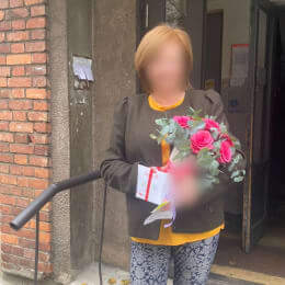 Ziedu piegāde uz Rīga pilsētu. Atskaite Nr. 4704