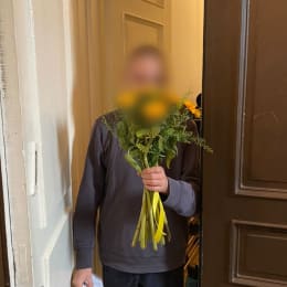 Ziedu piegāde uz Rīga pilsētu. Atskaite Nr. 4707