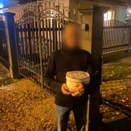 Ziedu piegāde uz Rīga pilsētu. Atskaite Nr. 4709