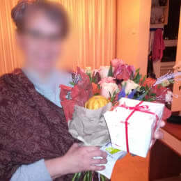 Ziedu piegāde uz Rīga pilsētu. Atskaite Nr. 4712