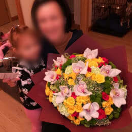 Ziedu piegāde uz Rīga pilsētu. Atskaite Nr. 4715