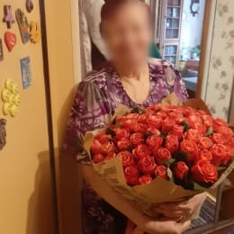 Ziedu piegāde uz Salaspils pilsētu. Atskaite Nr. 4716