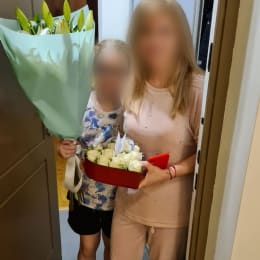 Ziedu piegāde uz Rīga pilsētu. Atskaite Nr. 4720