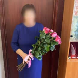 Ziedu piegāde uz Rīga pilsētu. Atskaite Nr. 4724