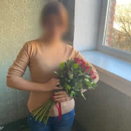 Ziedu piegāde uz Rīga pilsētu. Atskaite Nr. 4725