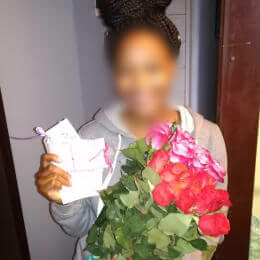 Ziedu piegāde uz Rīga pilsētu. Atskaite Nr. 4727