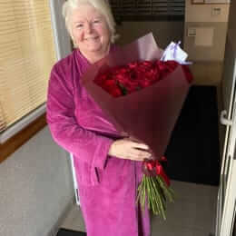 Ziedu piegāde uz Rīga pilsētu. Atskaite Nr. 4732