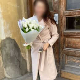 Ziedu piegāde uz Rīga pilsētu. Atskaite Nr. 4734