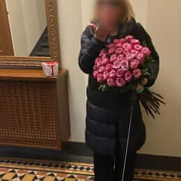 Ziedu piegāde uz Rīga pilsētu. Atskaite Nr. 4735