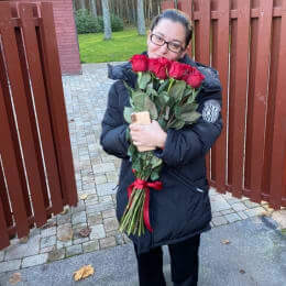 Ziedu piegāde uz Priežciems pilsētu. Atskaite Nr. 4736