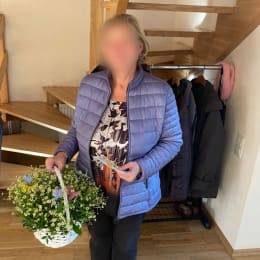 Ziedu piegāde uz Jūrmala pilsētu. Atskaite Nr. 4742