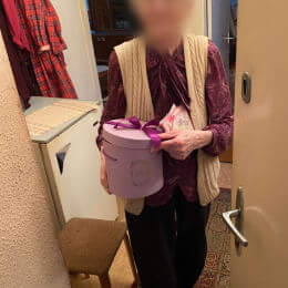 Ziedu piegāde uz Rīga pilsētu. Atskaite Nr. 4744