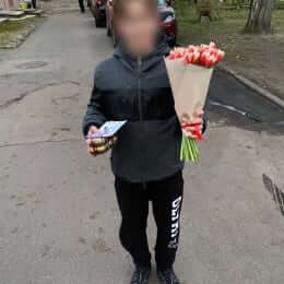 Ziedu piegāde uz Rīga pilsētu. Atskaite Nr. 4745