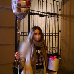 Ziedu piegāde uz Rīga pilsētu. Atskaite Nr. 4746