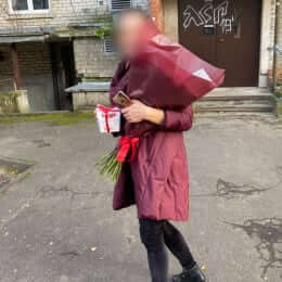 Ziedu piegāde uz Rīga pilsētu. Atskaite Nr. 4749