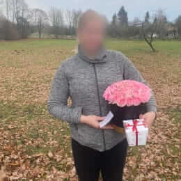 Ziedu piegāde uz Daugavmala pilsētu. Atskaite Nr. 4752