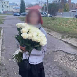 Ziedu piegāde uz  pilsētu. Atskaite Nr. 4755