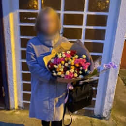Ziedu piegāde uz Rīga pilsētu. Atskaite Nr. 4756