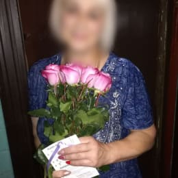 Ziedu piegāde uz Rīga pilsētu. Atskaite Nr. 4759