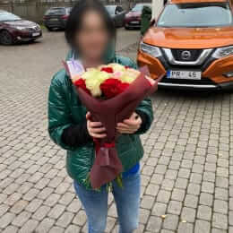 Ziedu piegāde uz Rīga pilsētu. Atskaite Nr. 4760