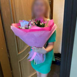 Ziedu piegāde uz Rīga pilsētu. Atskaite Nr. 4762