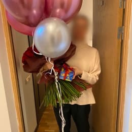 Ziedu piegāde uz Rīga pilsētu. Atskaite Nr. 4766