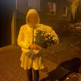 Ziedu piegāde uz Rīga pilsētu. Atskaite Nr. 4770