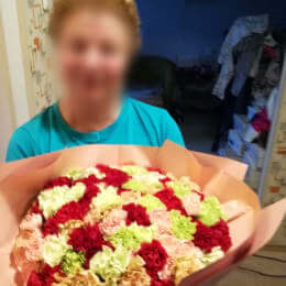 Ziedu piegāde uz Rīga pilsētu. Atskaite Nr. 4771