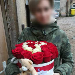 Ziedu piegāde uz Rīga pilsētu. Atskaite Nr. 4776