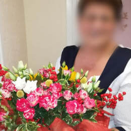 Ziedu piegāde uz Rīga pilsētu. Atskaite Nr. 4777