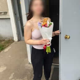 Ziedu piegāde uz Rīga pilsētu. Atskaite Nr. 4781