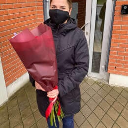 Ziedu piegāde uz Rīga pilsētu. Atskaite Nr. 4784