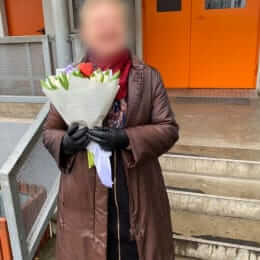 Ziedu piegāde uz Rīga pilsētu. Atskaite Nr. 4785