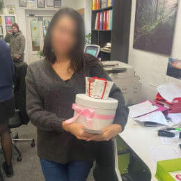 Ziedu piegāde uz Ogre pilsētu. Atskaite Nr. 4786