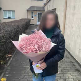 Ziedu piegāde uz Rīga pilsētu. Atskaite Nr. 4788