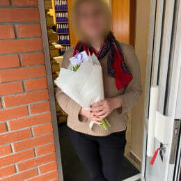 Ziedu piegāde uz Rīga pilsētu. Atskaite Nr. 4790