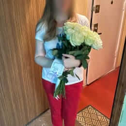 Ziedu piegāde uz Rīga pilsētu. Atskaite Nr. 4791