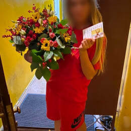 Ziedu piegāde uz  pilsētu. Atskaite Nr. 4792