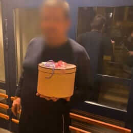 Ziedu piegāde uz Rīga pilsētu. Atskaite Nr. 4793