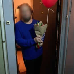 Ziedu piegāde uz Rīga pilsētu. Atskaite Nr. 4797